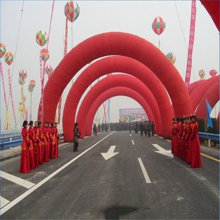 珠海开业纯红拱门
