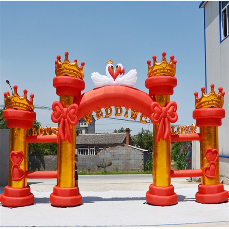 珠海节庆充气拱门